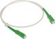 Delta Οπτικό Patch Cord Single Mode (SM) SC-APC σε SC-APC, 0.5m