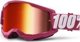100% Strata 2 Junior Goggles Fletcher - Παιδικά Γυαλιά Motocross, Κόκκινος Καθρέφτης Anti-Fog, LT 38%