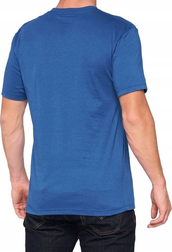 100% T-shirt 100% OFFICIAL κοντομάνικο μπλε μέγεθος M (NEW)