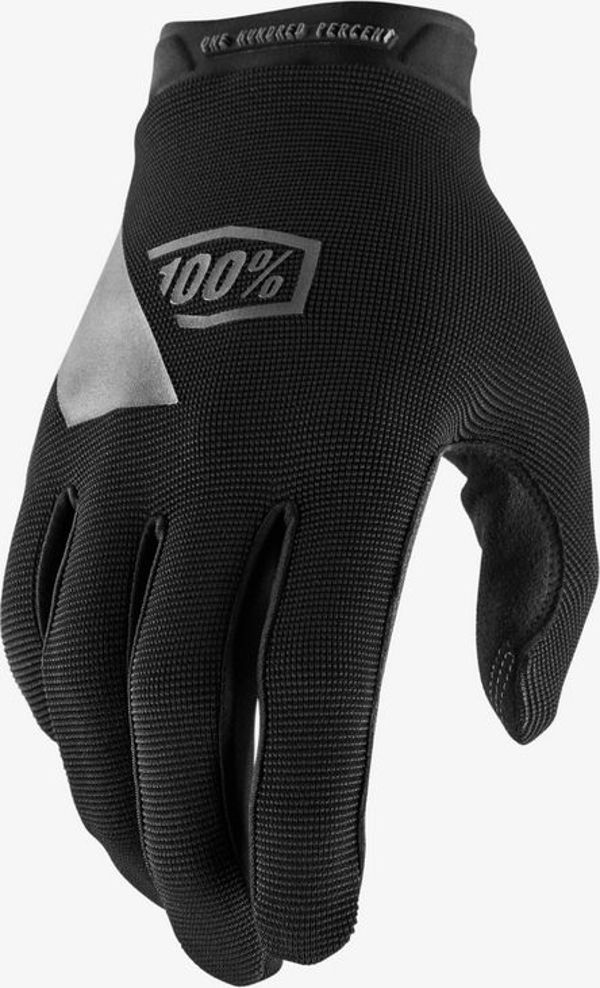100% Γάντια 100% RIDECAMP Youth Glove μαύρο μέγεθος XL (μήκος χεριού 171-181 mm) (NEW)