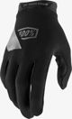 100% Γάντια 100% RIDECAMP Youth Glove μαύρο μέγεθος XL (μήκος χεριού 171-181 mm) (NEW)