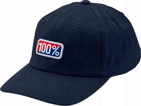 100% Καπέλο 100% SELECT Dad hat navy (NEW)
