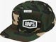 100% Καπέλο 100% MACHINE Snapback Hat Camo (NEW)