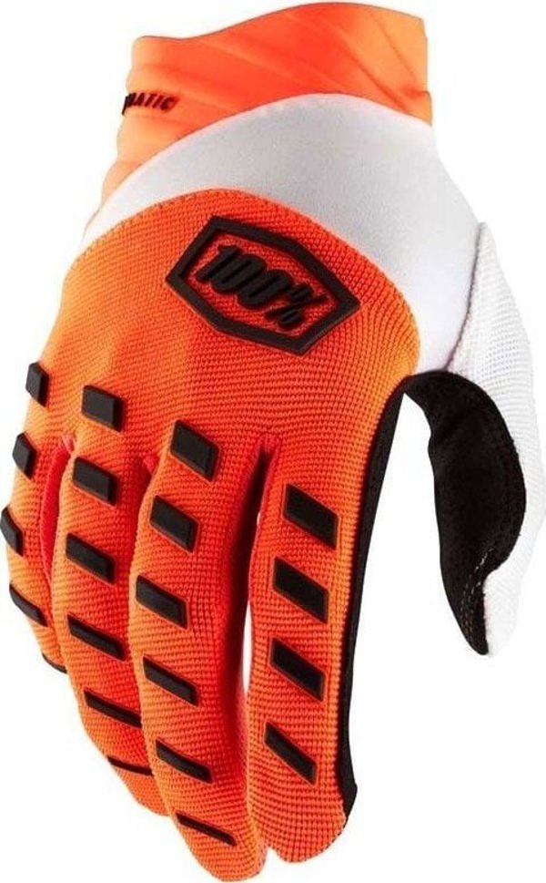 100% Γάντια 100% AIRMATIC Glove fluo πορτοκαλί μέγεθος L (μήκος χεριού 193-200 mm) (NEW)