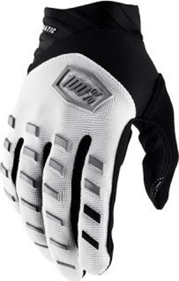 100% Γάντια 100% AIRMATIC Glove λευκό μέγεθος L (μήκος χεριού 193-200 mm) (NEW)