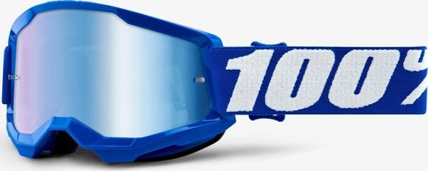 100% Gogle Strata 2 Junior Blue