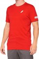 100% T-shirt 100% TILLER κοντομάνικο κόκκινο μέγεθος XL (NEW)
