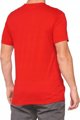 100% T-shirt 100% TILLER κοντομάνικο κόκκινο μέγεθος XL (NEW)
