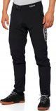 100% Ανδρικό παντελόνι 100% R-CORE X Pants μαύρο μέγεθος 38 (EUR 52) (NEW 2022)