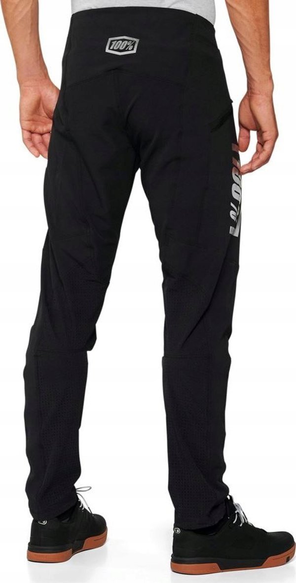 100% Ανδρικό παντελόνι 100% R-CORE X Pants μαύρο μέγεθος 38 (EUR 52) (NEW 2022)