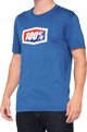 100% T-shirt 100% OFFICIAL κοντομάνικο μπλε μέγεθος L (NEW)