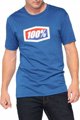 100% T-shirt 100% OFFICIAL κοντομάνικο μπλε μέγεθος L (NEW)