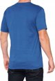 100% T-shirt 100% OFFICIAL κοντομάνικο μπλε μέγεθος L (NEW)
