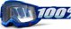 100% Γυαλιά Μηχανής Accuri 2 Enduro, Μπλε, με Διπλό Διαφανή Φακό Anti-Fog