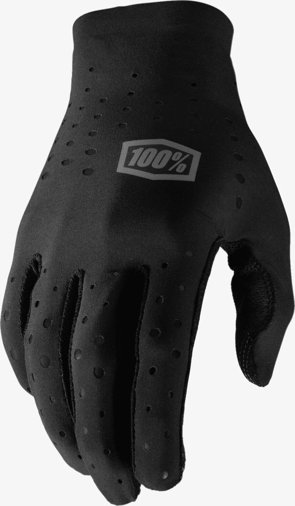 100% Γάντια 100% SLING Glove Black μέγεθος S (μήκος χεριού 181-187 mm) (NEW)