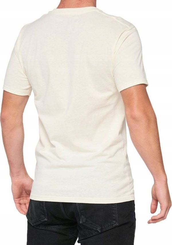 100% T-shirt 100% ESSENTIAL κοντομάνικο κιμωλία πορτοκαλί μέγεθος M (NEW)