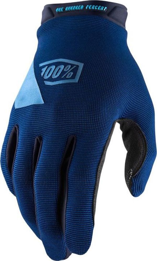 100% Γάντια 100% RIDECAMP navy μέγεθος S (μήκος χεριού 181-187 mm) (NEW)