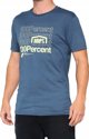 100% T-shirt 100% KRAMER κοντομάνικο slate μέγεθος L (NEW)
