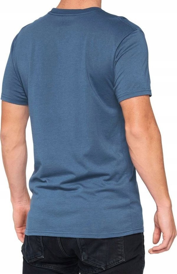 100% T-shirt 100% KRAMER κοντομάνικο slate μέγεθος L (NEW)