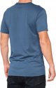 100% T-shirt 100% KRAMER κοντομάνικο slate μέγεθος L (NEW)