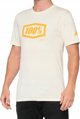 100% T-shirt 100% ESSENTIAL κοντομάνικο chalk orange μέγεθος L (NEW)
