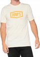 100% T-shirt 100% ESSENTIAL κοντομάνικο chalk orange μέγεθος L (NEW)