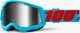 Γυαλιά Motocross 100% Strata 2 Summit, Φακός Silver Mirror Anti-Fog, LT 25%