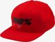 100% Καπέλο 100% DRIVE Snapback κόκκινο (NEW)