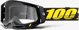 100% Gogle 100% RACECRAFT 2 ARBIS (Διαφανής Αντιθαμβωτικός Φακός, LT 88%-92% + 10 Αποσπώμενα) (NEW)
