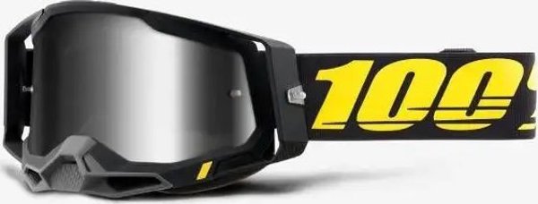 100% Gogle 100% RACECRAFT 2 ARBIS (Διαφανής Αντιθαμβωτικός Φακός, LT 88%-92% + 10 Αποσπώμενα) (NEW)