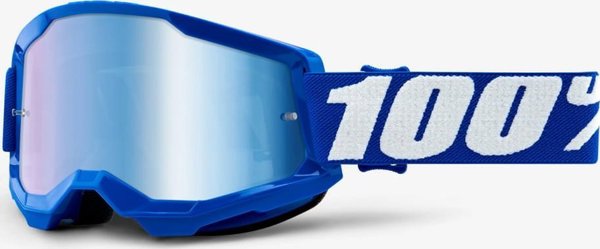 100% Goggle Strata 2 Fletcher - Γυαλιά Off-Road Μηχανής με Κόκκινο Καθρέφτη Anti-Fog (LT 38%)