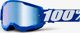 100% Goggle Strata 2 Fletcher - Γυαλιά Off-Road Μηχανής με Κόκκινο Καθρέφτη Anti-Fog (LT 38%)