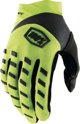 100% Γάντια 100% AIRMATIC Youth Glove φλουό κίτρινο μαύρο μέγεθος L (μήκος χεριού 160-170 mm) (NEW)