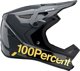 100% Kask full face 100% STATUS DH/BMX Helmet Carby Silver roz. L (59-60 cm) (NEW)