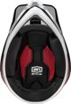 100% Kask full face 100% STATUS DH/BMX Helmet Carby Silver roz. L (59-60 cm) (NEW)