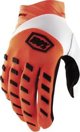 100% Γάντια 100% AIRMATIC Glove fluo orange μέγεθος M (μήκος χεριού 187-193 mm) (NEW)
