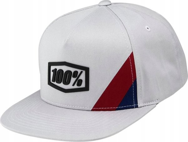 100% Καπέλο 100% CORNERSTONE trucker hat ανοιχτό γκρι (NEW)