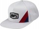 100% Καπέλο 100% CORNERSTONE trucker hat ανοιχτό γκρι (NEW)