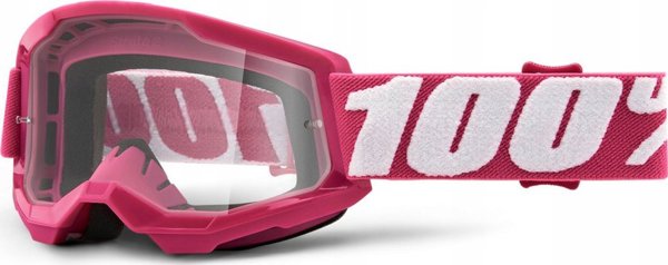 100% Παιδική Μάσκα Motocross Strata 2 Junior Fletcher – Διαφανής Αντιθαμβωτικός Φακός (LT 88%-92%)