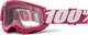 100% Παιδική Μάσκα Motocross Strata 2 Junior Fletcher – Διαφανής Αντιθαμβωτικός Φακός (LT 88%-92%)