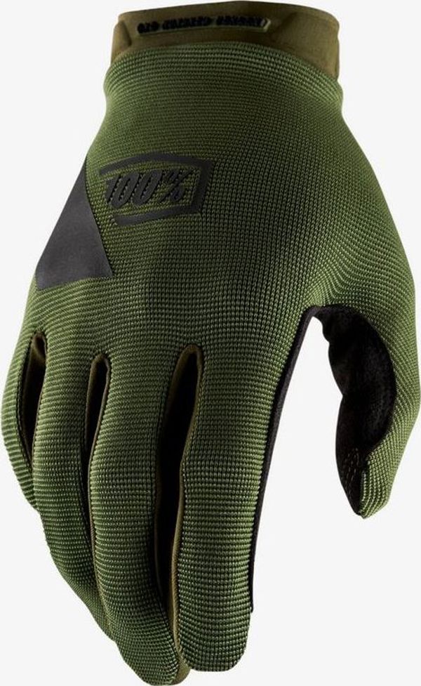 100% Γάντια 100% RIDECAMP Glove fatigue μέγεθος S (μήκος χεριού 181-187 mm) (NEW)