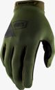 100% Γάντια 100% RIDECAMP Glove fatigue μέγεθος S (μήκος χεριού 181-187 mm) (NEW)