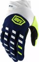 100% Γάντια 100% AIRMATIC navy white μέγεθος L (μήκος χεριού 193-200 mm) (NEW)