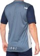 100% Ανδρική μπλούζα 100% AIRMATIC Jersey κοντό μανίκι μαύρο ανθρακί μέγεθος XL (NEW 2021)
