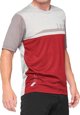 100% Ανδρική μπλούζα 100% AIRMATIC Jersey κοντό μανίκι μαύρο ανθρακί μέγεθος XL (NEW 2021)