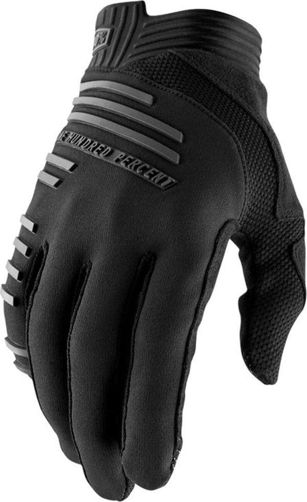 100% Γάντια 100% R-CORE Glove black μέγεθος S (μήκος χεριού 181-187 mm) (NEW)