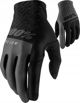 100% Γάντια 100% CELIUM Glove μαύρο γκρι μέγεθος M (μήκος χεριού 187-193 mm) (NEW)