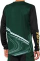 100% Ανδρική μπλούζα 100% R-CORE X LE Jersey με μακρύ μανίκι forest green μέγεθος XL (NEW 2022)