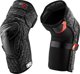 Επιγονατίδες 100% Surpass Knee Guard, Προστατευτικά Γονάτων, Γκρι Μελανζέ-Μαύρο, Μέγεθος XL