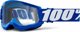 100% Gogle 100% STRATA 2 JUNIOR BLUE (Διαφανής Αντιθαμβωτικός Φακός, LT 88%-92%) (NEW)